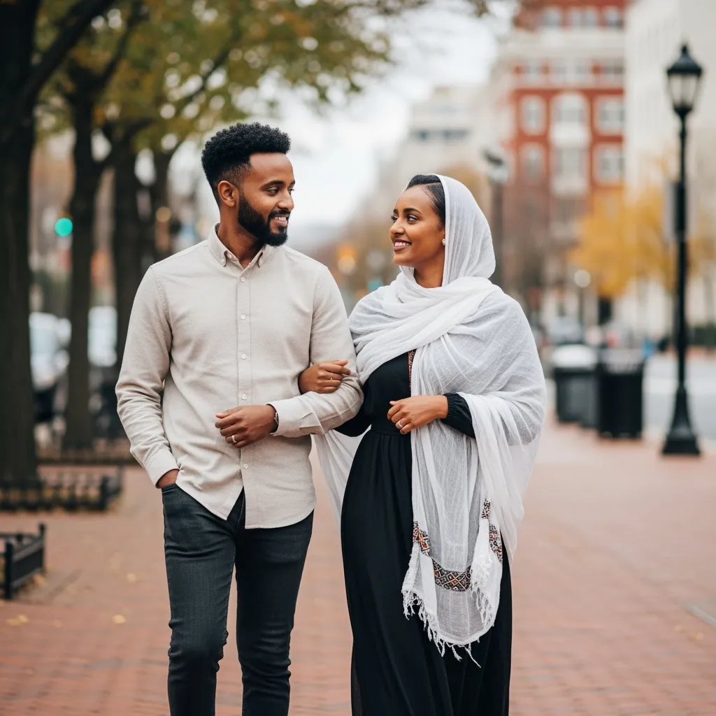 Ethiopian Orthodox Vibe couple ready for marriage | Ethiopian Orthodox Vibe hero image