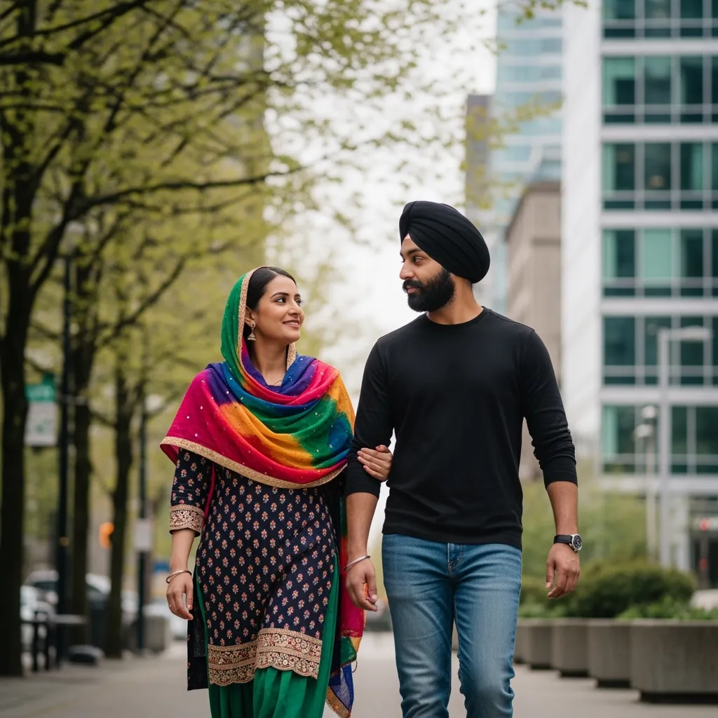 Punjabi Sikh Vibe couple ready for marriage | Punjabi Sikh Vibe hero image